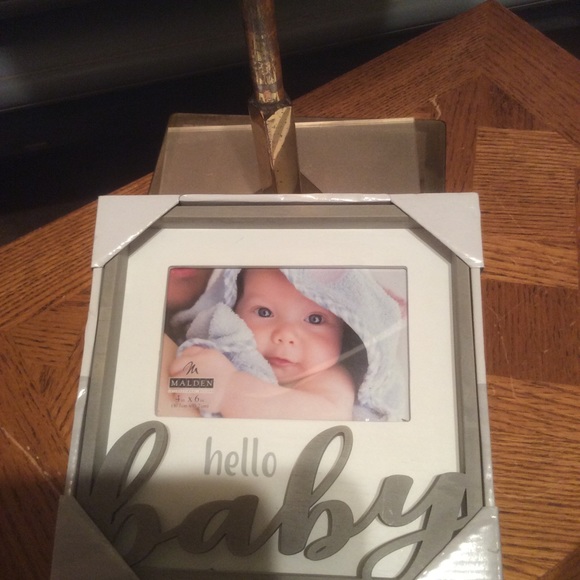 NIB Baby Photo frame - Picture 3 of 8